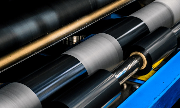 Linea efficiens et laminating linea productio