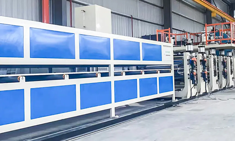 Gradus A2 ignis metalli compositi repugnans lineae panel
