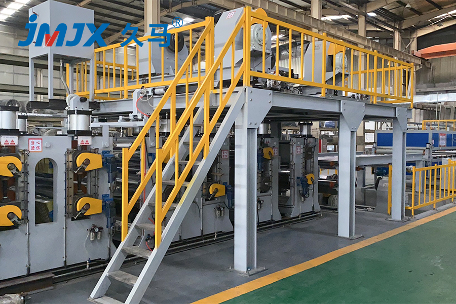 PE 5-roll caliditas ACP productio recta