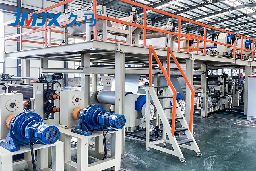(Aluminium favus+aluminium 3D+A2) 3-munus ignis resistens linea productionis
