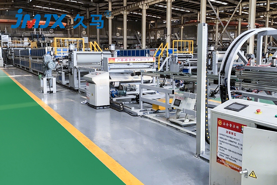 Gradus B1 5-roll caliditas ACP productio linea