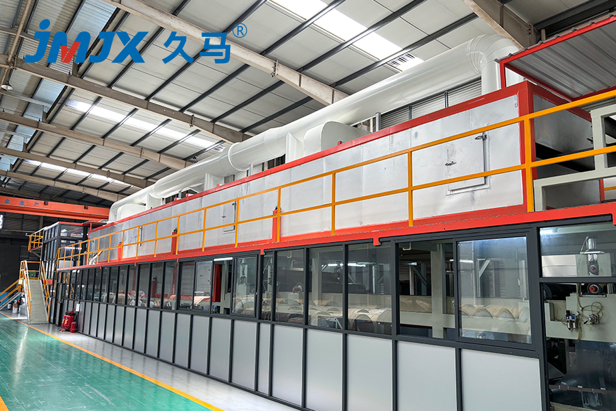 Color aluminium & color chalybeis linea vestiens & linea laminating